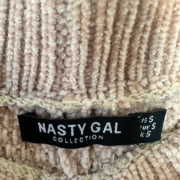 Nasty Gal - Women’s Chenille Good Jumper and Trousers Lounge Set - Size Small - Picture 9 of 11